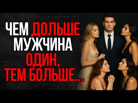 Видео: Почему Чем Дольше Мужчина Один, Тем Больше Он... | Стоицизм