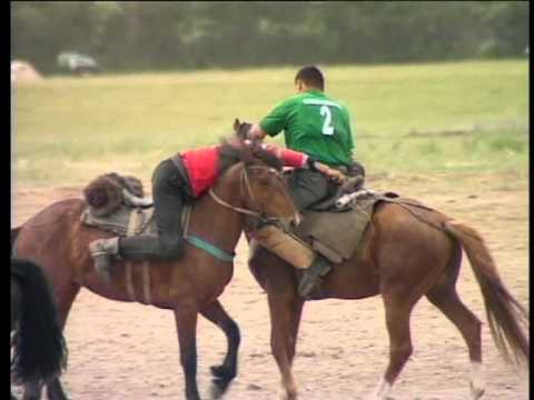 Видео: Козлодрание :: Народный алтайский праздник :: Эл Ойын