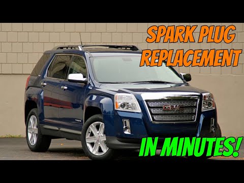 Видео: Простая и легкая замена свечей зажигания GMC Terrain V6 за считанные минуты, а не часы!!