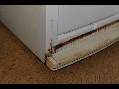 Видео: Как убрать ржавчину со стиральной машины, холодильника, морозилки и другой бытовой техники!!!