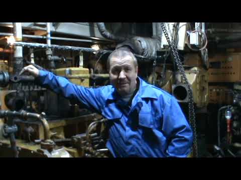 Видео: Подготовка к ремонту  двигателя серии 6190 (Китай)