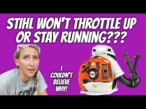 Видео: Stihl не переключается на газ или не работает? Первое, что нужно проверить!