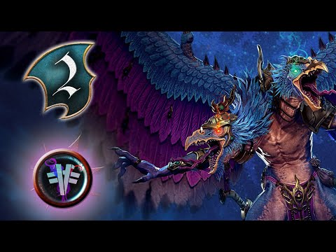 Видео: Кайрос Судьбоплет | Оракулы Тзинча (Легенда) | Total War: Warhammer 3 | #2