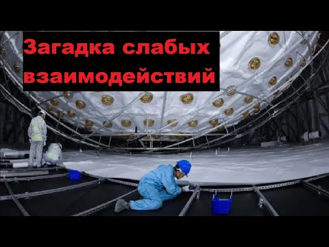 Видео: Загадка слабых взаимодействий