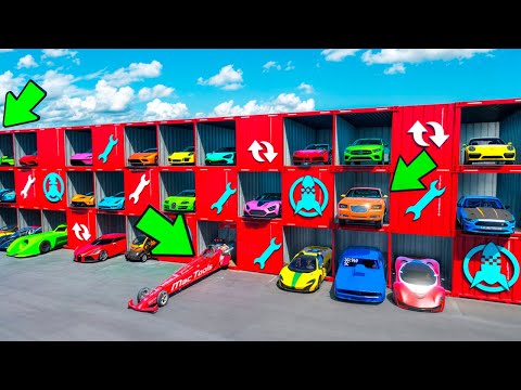 Видео: ОТКРЫЛИ КУЧУ КОНТЕЙНЕРОВ С ЧИТ ТАЧКАМИ! БИТВА ЗА КОНТЕЙНЕРЫ В ГТА 5 ОНЛАЙН