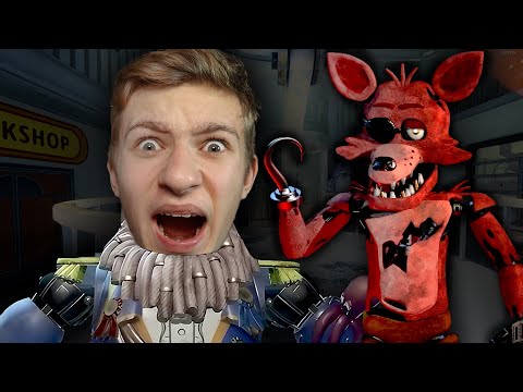 Видео: Я - АНИМАТРОНИК!!! Пять ночей с Фредди: Секрет мимика Five Nights at Freddy's: Secret of the Mimic