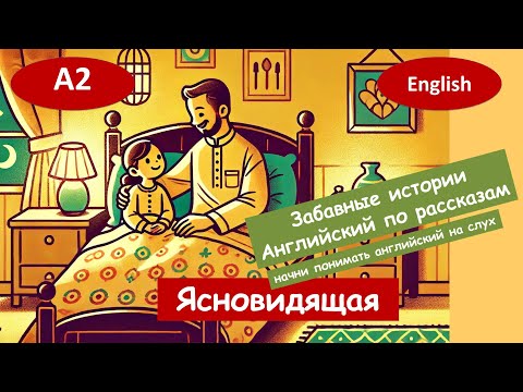 Видео: Ясновидящая. Весёлый английский. Для начинающих(А2) Английский на слух.