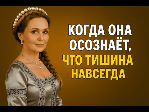 Видео: Когда она понимает, что тишина навсегда... | Стоическая сила после расставания