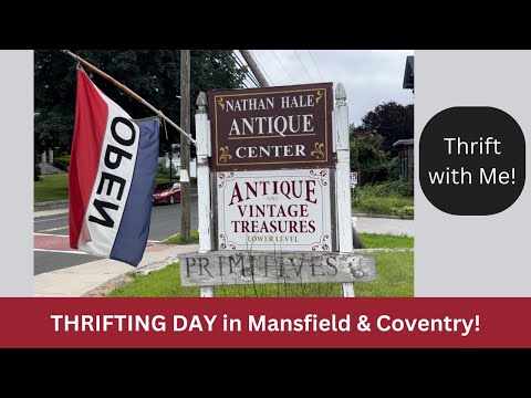 Видео: ЭКОНОМИЯ в Мэнсфилде и Ковентри, Коннектикут!