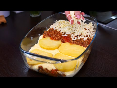 Видео: Лазанья с Картошкой | Сытный и вкусный ОБЕД