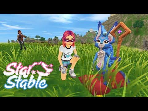 Видео: Спасение Фриппа и уничтожение портала 🌺 Star Stable Online