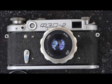 Видео: ОБЗОР ФОТОКАМЕРЫ ФЭД   2