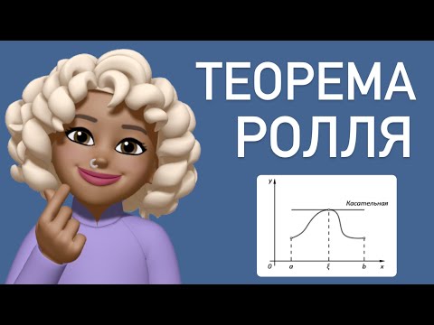 Видео: Теорема Ролля / доказательство простыми словами