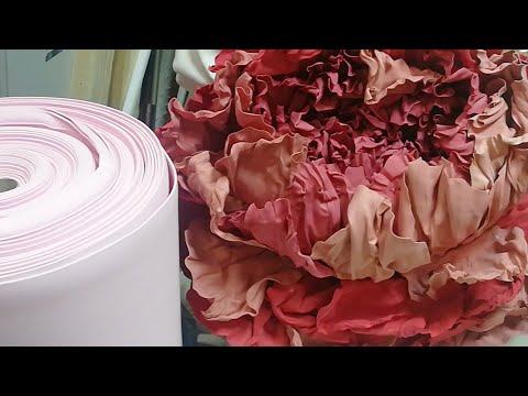 Видео: Поступление ЭВА В Рулонах для больших цветов Не Пропусти