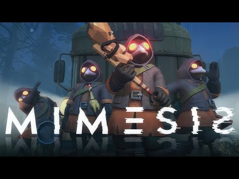 Видео: Играем в Mimesis. Страшный хэллоуин с вебкой