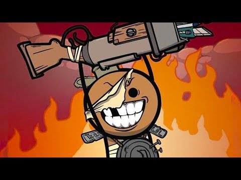 Видео: УТРИ ВСЕМ НОС, СВОЕЙ ПУШКОЙ! RAPTURE REJECTS