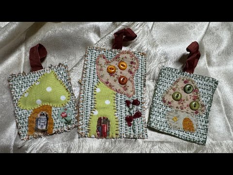 Видео: Как сделать милые бирки-грибы дома