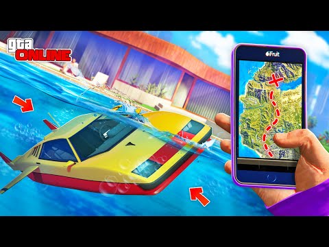 Видео: НАШЕЛ ПО ФОТО ПЛАВАЮЩИЙ СТРОМБЕРГ В БАССЕЙНЕ! НАЙДИ ПО ФОТО В GTA 5 ONLINE