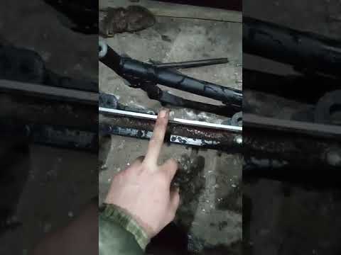 Видео: Снегоход тунгус 500 подвеска ремонт