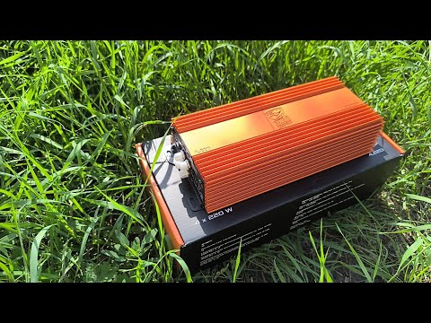 Видео: Компактный, но мощный "Raven Compact 4x220W" от DL-AUDIO
