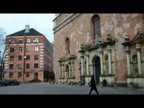 Видео: немного старой Риги