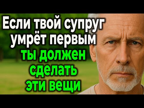 Видео: Ваш Супруг Ушел? 6 Вещей, Которые Должен Знать Каждый Пожилой, Чтобы Не Сломаться!
