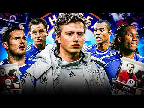 Видео: создал Челси Моуриньо из FIFA 08 в карьере FC 25