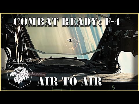 Видео: Основы захвата и захвата целей в воздухе на истребителе F-4 Phantom | DCS World
