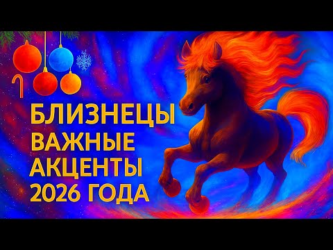 Видео: БЛИЗНЕЦЫ - ТОЧНЫЙ ТАРО ПРОГНОЗ, ГОРОСКОП на 2026 год - ГОДОВОЙ ПРОГНОЗ - ВАЖНЫЕ АКЦЕНТЫ