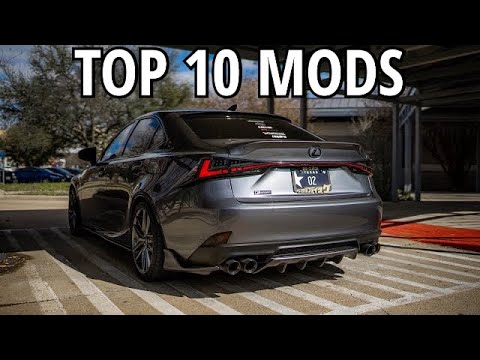 Видео: LEXUS 3IS - МОИ 10 ЛУЧШИХ МОДИФИКАЦИЙ!
