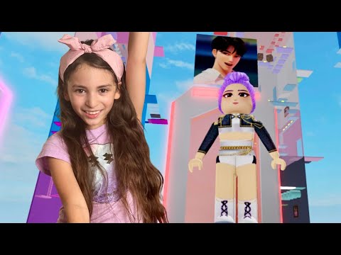 Видео: KPop Demon Hunters Troll Tower : Победа Обби!