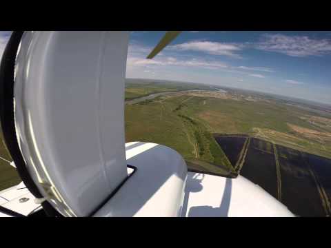 Видео: M24 Orion, сумасшедший полет на автожире.