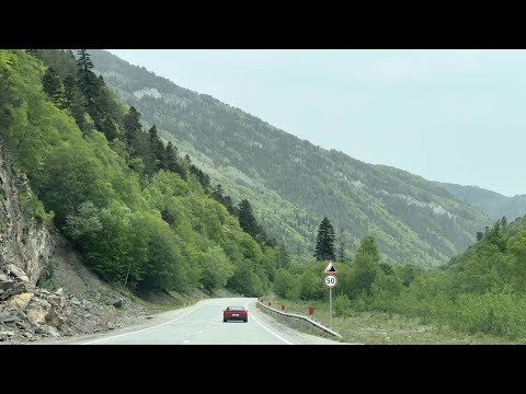 Видео: Дорога в Архыз 2023. Невероятная красота вокруг 💚