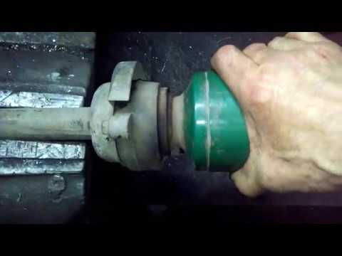 Видео: Лютый механик. Реставрация вала промежуточной гранаты(2019)