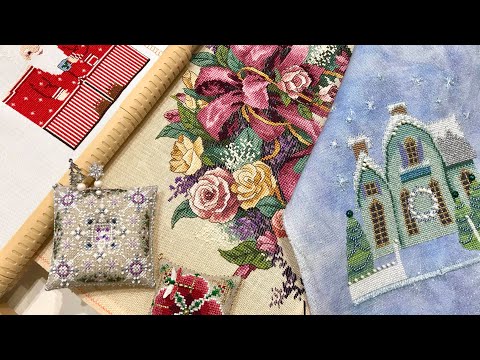 Видео: 209 Рукодельный ноябрь. Процессы, готовые работы, оформления, планы.