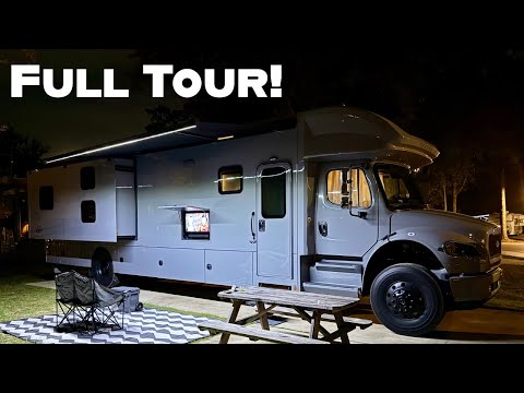 Видео: ПОЛНЫЙ ТУР по нашему суперкару // Renegade Verona 2026 года