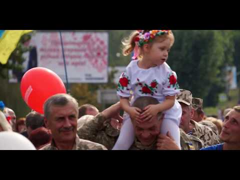 Видео: День міста в Обухові - відеомонтаж Олександр Довбиш