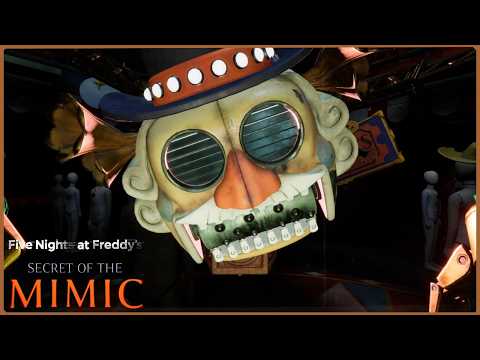 Видео: НОВЫЙ МЬЮЗИК МЭН➲Five Nights At Freddy's: Secret Of The Mimic #3