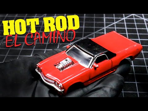 Видео: МАССИВНЫЙ ДВИГАТЕЛЬ - СБОРКА EL CAMINO