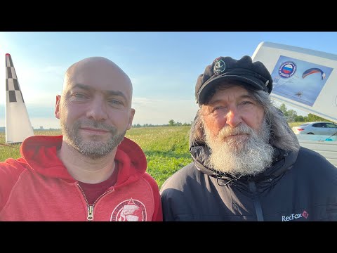 Видео: Фёдор Конюхов. Мировой рекорд на параплане. Визит в Иваново #079
