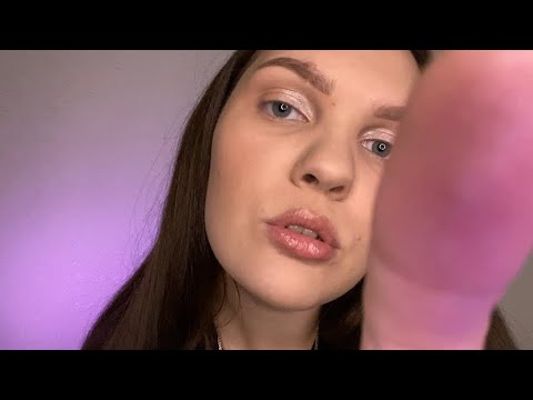 Видео: АСМР Потрогаю твое лицо 😋😋😋