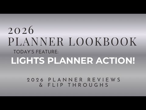 Видео: Обзоры планировщиков 2026 года: Планировщик освещения в действии!