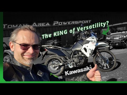 Видео: KLR может ВСЁ (почти) | Обзор Kawasaki KLR 650 2024 года