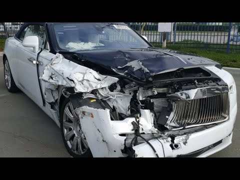 Видео: Реставрация Rolls-Royce Cullinan стоимостью 3 000 000 иен, оставленного гнить… Смотрите!