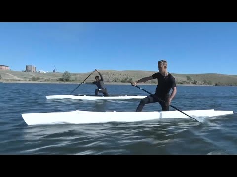 Видео: Спорткомплекс для занятий по гребле начали строить в Жезказгане