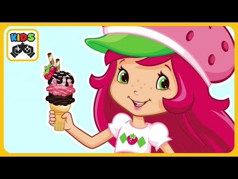 Видео: Земляничка: Остров мороженого * Игра мультик для детей от Budge Studios * Прохождение игры №1