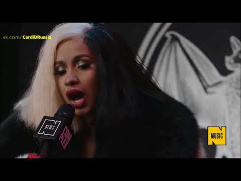 Видео: Карди Би о вражде с Минаж ДО ИХ ДРАКИ (русские субтитры)