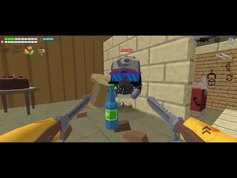 Видео: Призвал Мясника С Димой В ЧИКЕНГАН #chickengun #чикенган