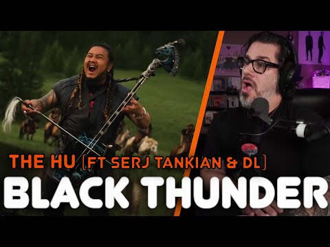 Видео: Реакция режиссера - HU - MV «Black Thunder ft Serj Tankian & DL of Bad Wolves»