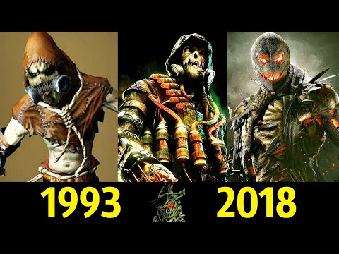 Видео: 😱 Пугало - Эволюция в Играх (1993 - 2018) 🔥!